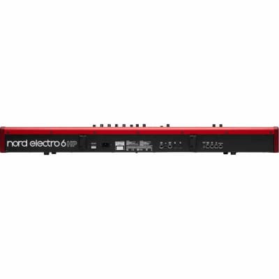 Nord NE6-HP Clavier de scène 73 touches Nord Electro 6 HP image 2