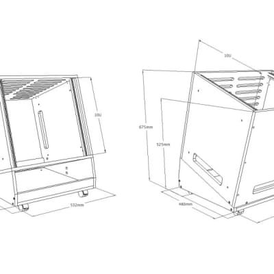 Sessiondesk ALEA (Studiorack, Siderack) Neu, OV, (UVP: 549€) image 4