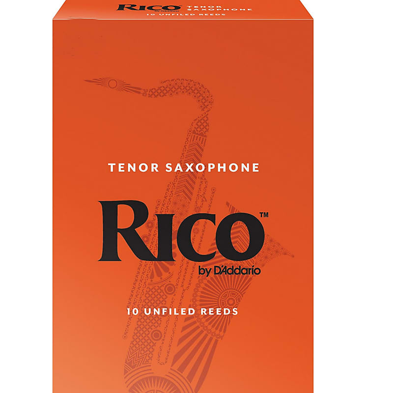 Rico Tenor Sax Reeds Box of 10 1.5 image 1
