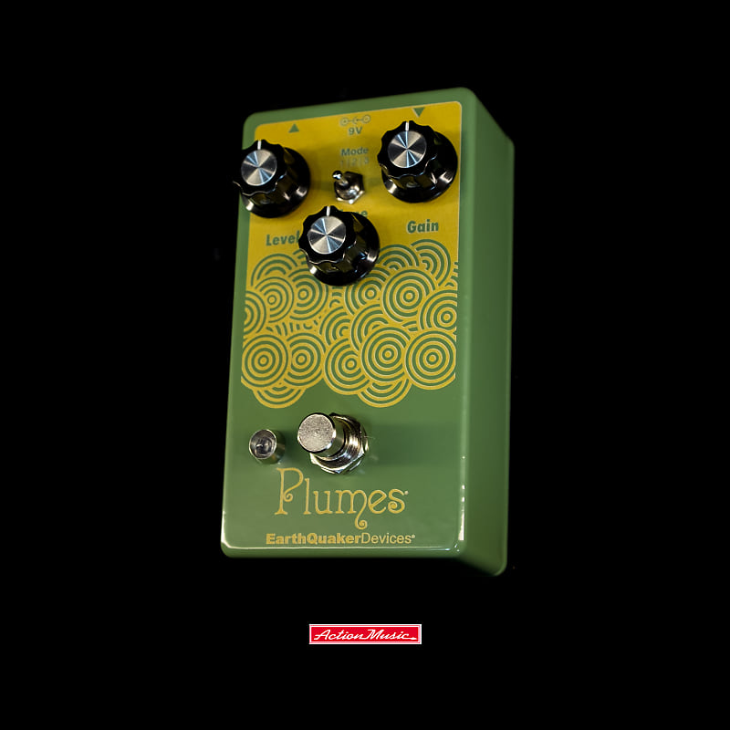 EarthQuaker Devices Plumes Small Signal Shredder Overdrive - Plumes Small Signal Shredder Overdrive / Brand New image 1