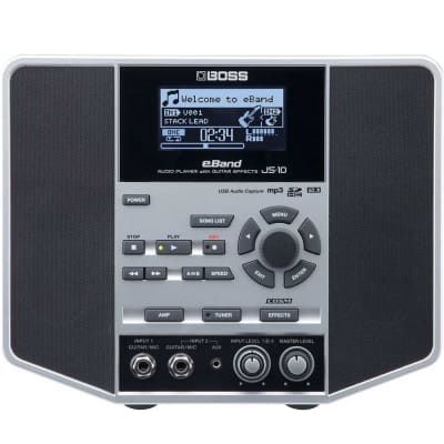 Boss JS-10 eBand Audio Player / Recorder with Guitar Effects image 1
