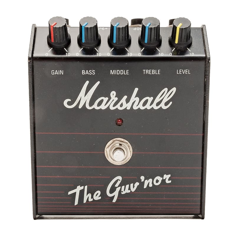 Marshall - The Guv'nor - Overdrive Pedal w/ Original Box - x7484 - Vintage