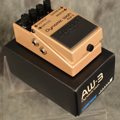 Boss AW-3 Dynamic Wah Guitar & Bass Pedal w/ Free Same Day Shipping image 3