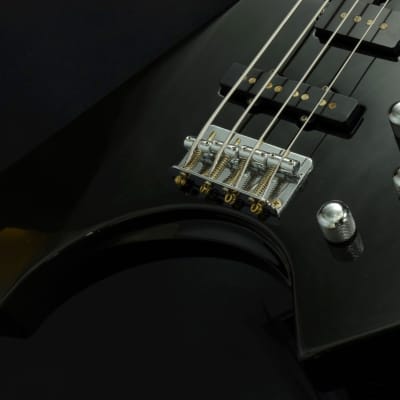Electric Bass Guitar Killer KB-DAGGER PJ BK Black KI1451407
