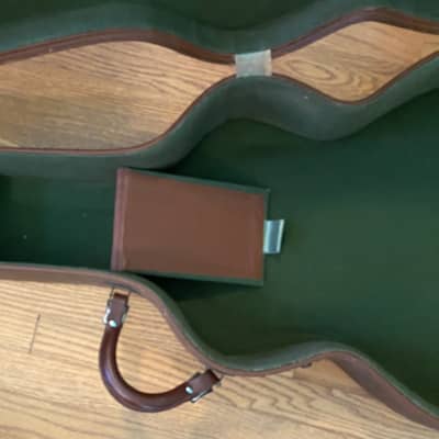 Lifton 000 & LG Size Acoustic case 1950’s - Brown image 3