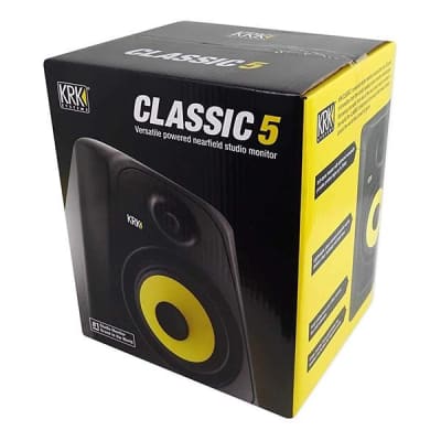 KRK Classic 5 Studio Monitor Pack Bundle image 6