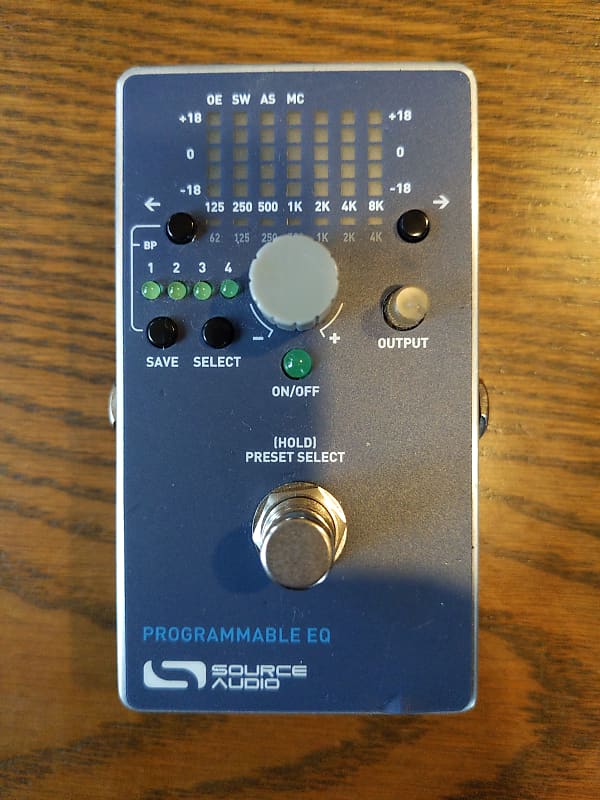 Source Audio Toolblox Programmable EQ