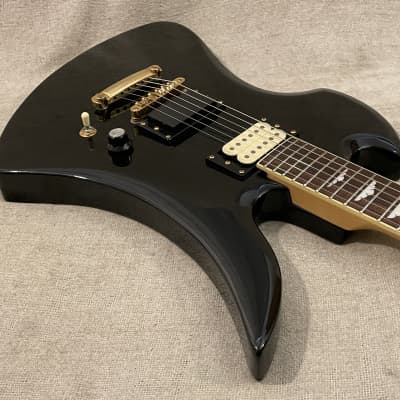 PhotoGenic Mockingbird Copy 2000's Black BC Rich Copy Cloud