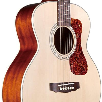 Guild Westerly Jumbo Junior Spruce and Mahogany Acoustic Electric Guitar image 4
