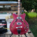 Fender Coronado ii Bass 1967 Red