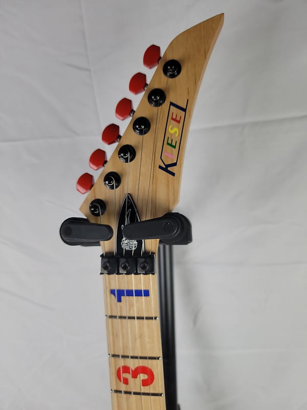 JASON BECKER, Kiesel JB24 NUMBERS TRIBUTE NAMM 2019 Natural