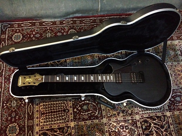 Epiphone Special-II GT Electric Guitar Black Matte w/ hard