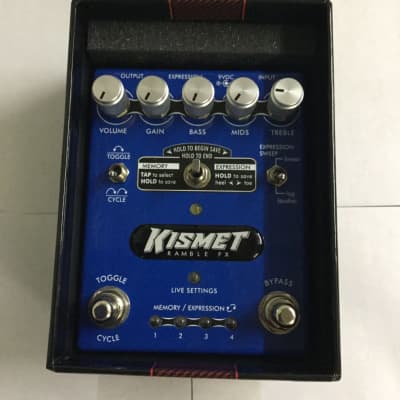 Reverb.com listing, price, conditions, and images for ramble-fx-kismet