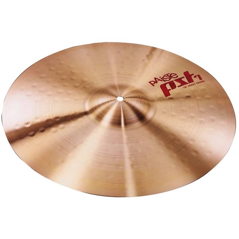 Paiste PST 7 Series 18" Heavy Crash Cymbal image 1