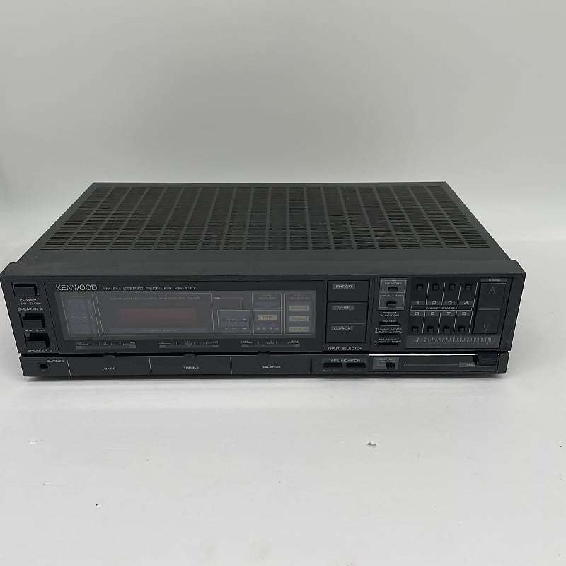 Vintage Kenwood outlet KR-A50 receiver with Bluetooth