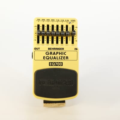 Reverb.com listing, price, conditions, and images for behringer-eq700-graphic-equalizer