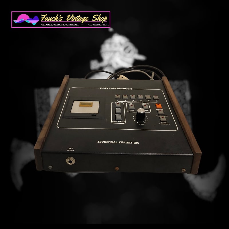 Sequential 1005 Poly Sequencer PRO SERVICED/WARRANTY ! Reverb