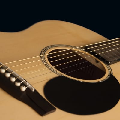 Jasmine JO36CE-NAT | J-Series Acoustic / Electric Orchestra Guitar. New with Full Warranty! image 3