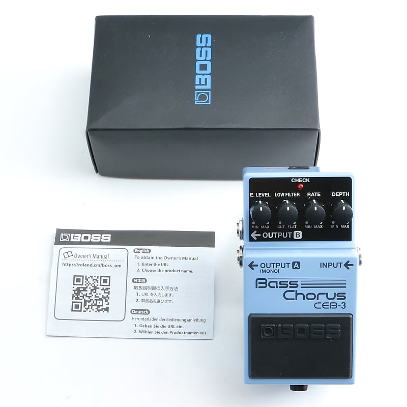 Boss CEB-3 Bass Chorus