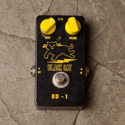 Reverb.com listing, price, conditions, and images for black-cat-pedals-od-1