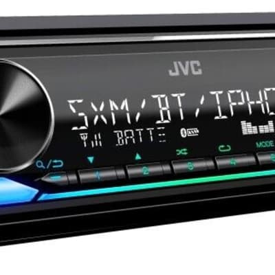 JVC KD-X561DBT - digital receiver - display 3 - in-dash unit - Single-DIN