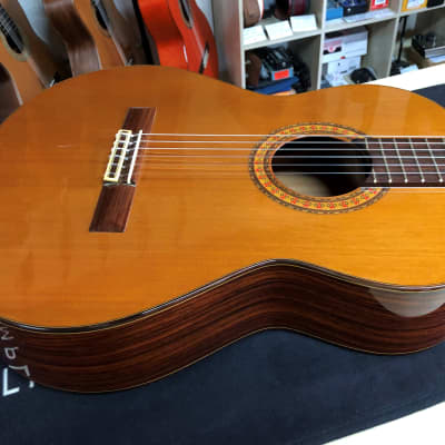 Belle guitare Cuenca 40R fabriquée dans les années 90 en Espagne Cèdre et palissandre image 14