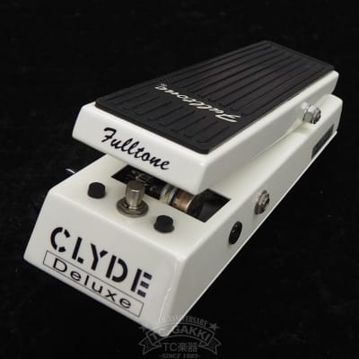 Fulltone Clyde Deluxe Wah フルトーン ワウペダル CLYDE DELUXE WAH – Fulltone USA