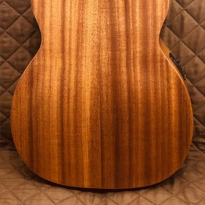 Lag TRAVEL-RCE Travel Series Solid Red Cedar Top Khaya Neck 6-String Acoustic-Electric Guitar w/Case image 6