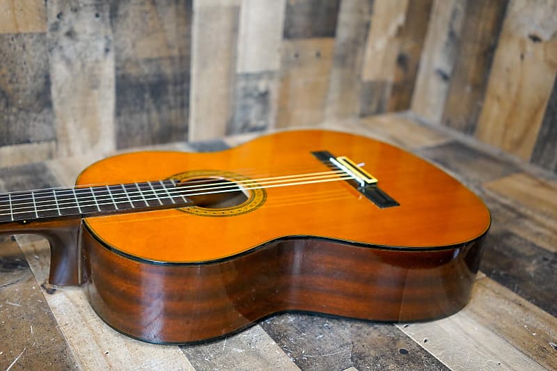 Yamaha C-150 1976 Solid Spruce Top Classical Guitar MIJ Made