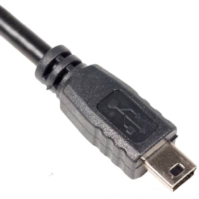8 Inch Micro USB Male to Mini USB Male Adapter Cable - B Type Connectors image 3