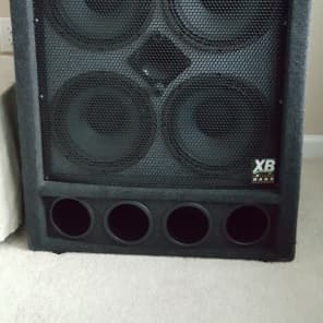 Genz Benz GB 410T-XB2 Bass Cabinet USA made 4 ohms 700 watts RMS image 1