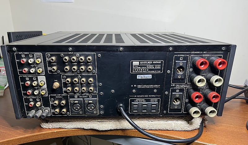 SANSUI AU-X111MOS VINTAGE プリメインアンプ サンスイ 017472001A(サンスイ)｜売買されたオークション情報、yahooの商品情報をアーカイブ公開  - オークファン アンプ