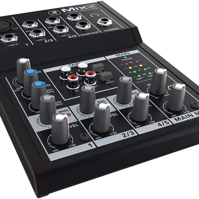 Mackie Mix Series Mix5 5-Channel Mixer image 2