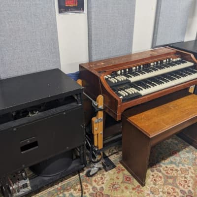 Hammond A-100 Series Organ with dual Custom Leslie Speakers image 3