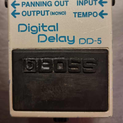 Boss DD-5 Digital Delay | Reverb