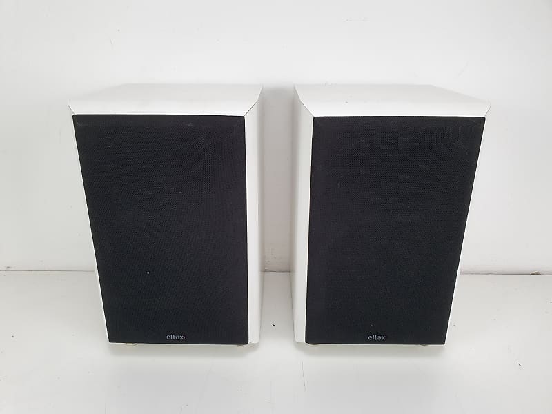 Eltax Monito III Very nice sounding b-wired bookshelf speakers 4-8ohm  			