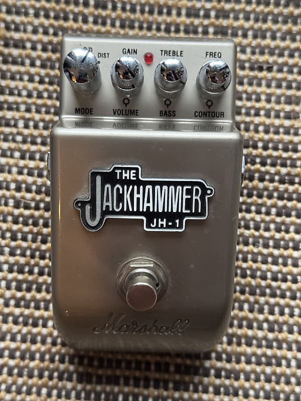 【美品】Marshall JH-1 Marshall JH-1 Jackhammer Pedal - Product Demo - YouTube