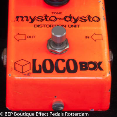 LocoBox DS-01 Mysto Dysto late 70's Japan image 5