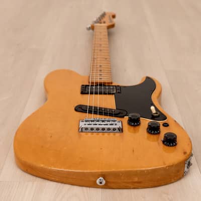 1980 Yamaha Super Jam 800 SJ-800 Vintage Guitar Yellow