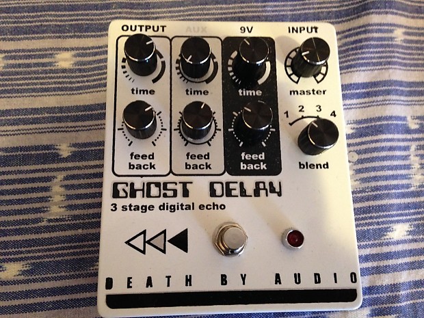 Death By Audio Ghost Delay 2014 Final Markdown! | Reverb