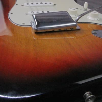 Fender Stratocaster Neal Schon Collection 1964 Sunburst  Provenance included with original case! image 6