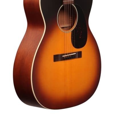 Martin 00017 Acoustic Guitar Whiskey Sunset image 9