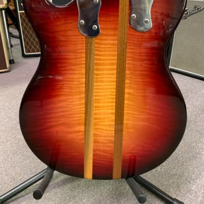 Mosrite Joe Maphis Double Neck Electric Sunburst image 13