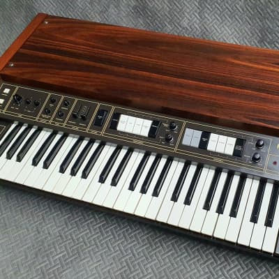 Korg Lambda ES-50 48-Key Polyphonic Synthesizer✅Crypto Bitcoin Pay✅Vintage RARE from ´70s✅ Professional Synthesizer✅ Cleaned & Full Checked ✅