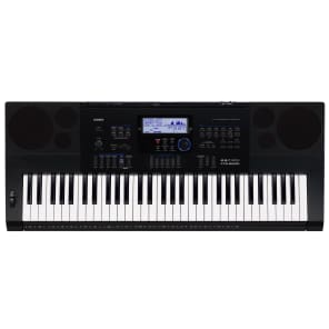 Casio CTK-6200 Portable Electronic Keyboard, 61-Key, With Headphones and Keyboard Stand image 1
