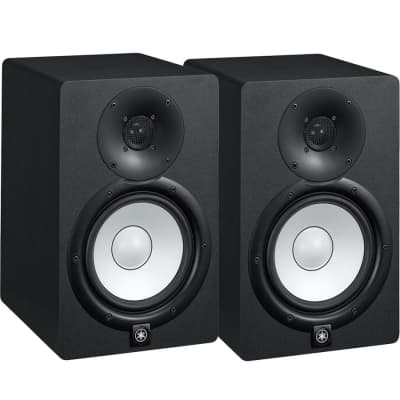 Yamaha HS7 Bass-Reflex Bi-Amplified Nearfield Studio Monitors - Pair image 1