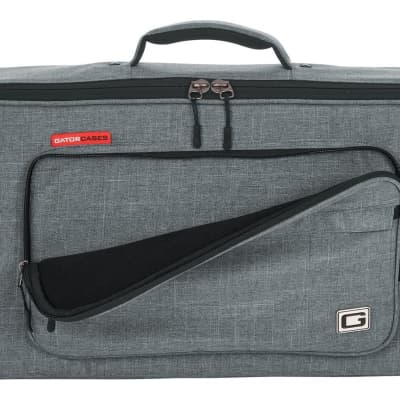 Gator Cases Grey Transit Series Bag fits Korg Micro X, Triton Taktile-25 image 4