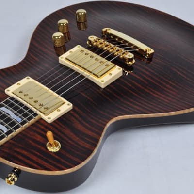 ESP Eclipse 40th Anniversary Guitar in Tiger Eye Finish image 5