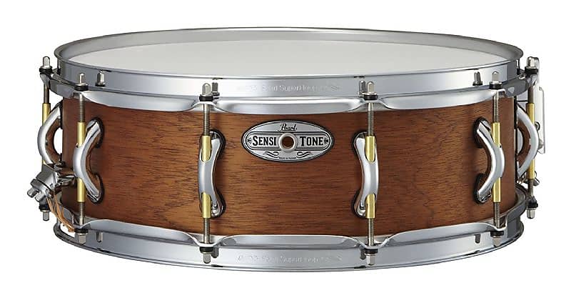 Pearl STA1550MH SensiTone Premium 15x5 African Mahogany Baritone Snare  Drum