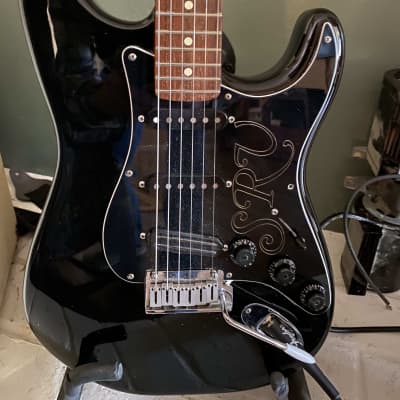 Fender Stratocaster American Standard 1987 - black image 2